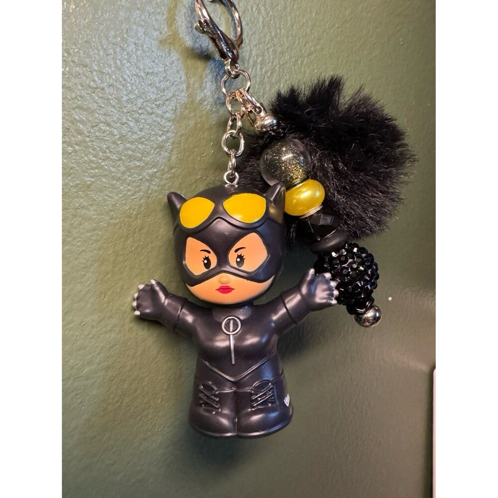 Catwoman Little People Keychain - DC Super Villain Batman